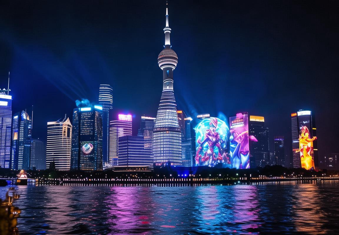 上海外滩灯光秀联动英雄联盟全球总决赛，动态投影映射技术点亮电竞之都，助推文体旅融合新篇章-db电竞官网